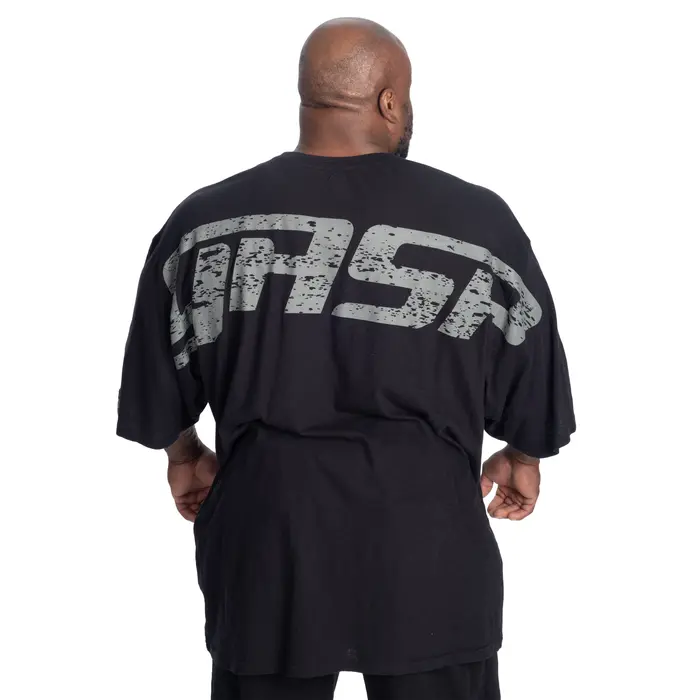 GASP GK Slub Iron Tee, Washed Black