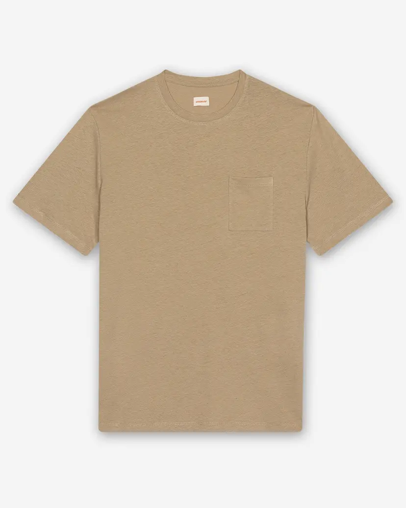Officina 36 Officina 36 BS01 Taupe T-shirt