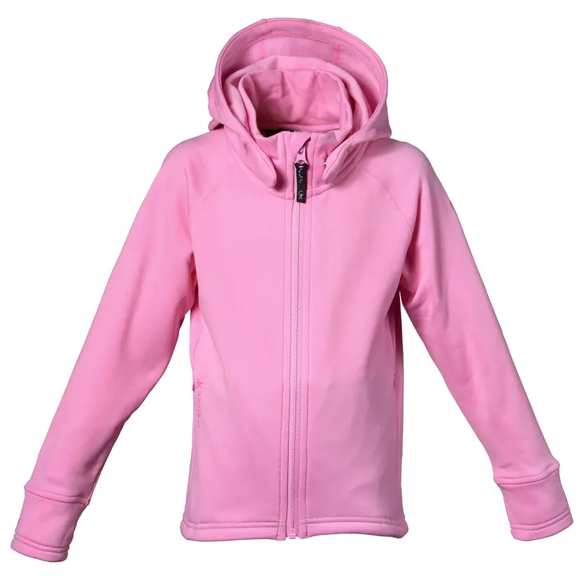 Isbjörn Isbjörn Panda Hoodie Kids Frost Pink