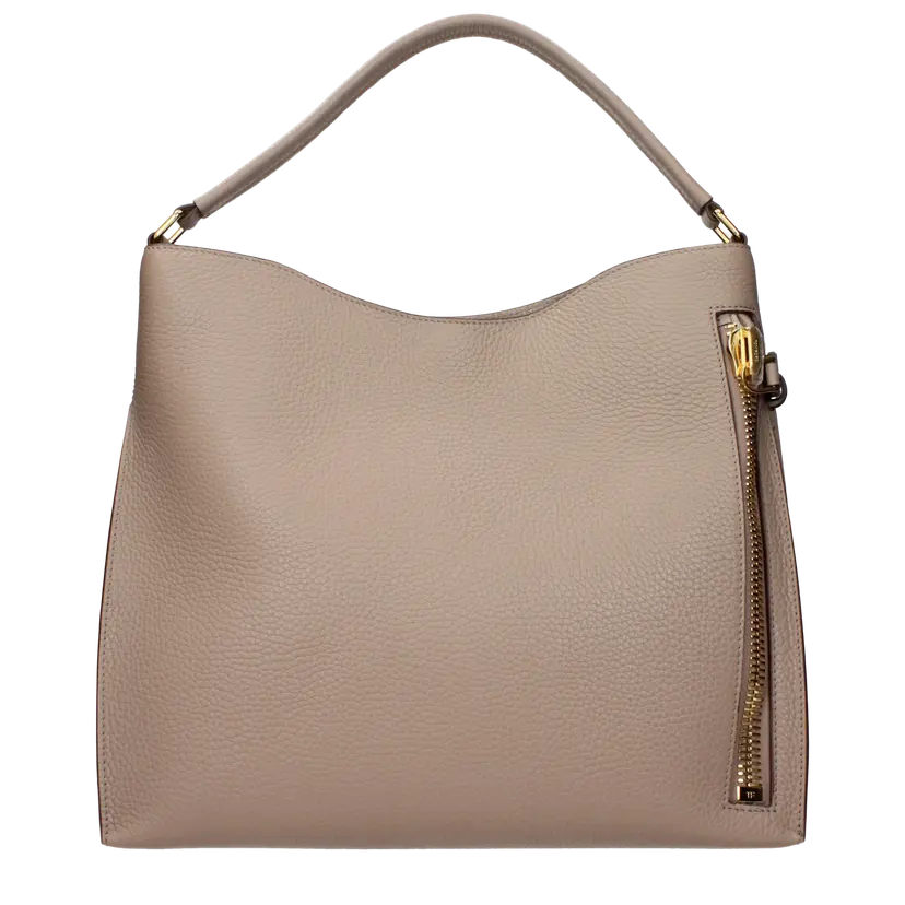 Tom Ford Tom Ford Skuldervesker – Beige