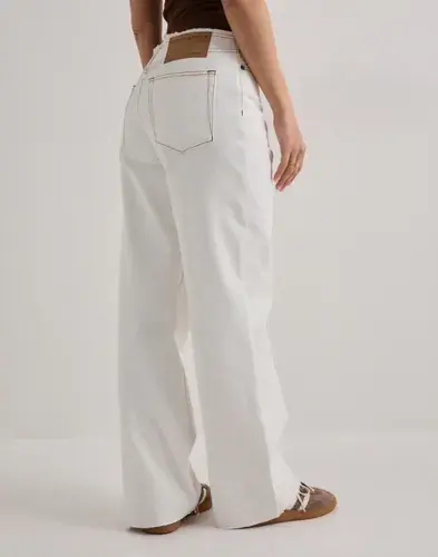 One Teaspoon One Teaspoon - Hvit - Low Riders Jeans