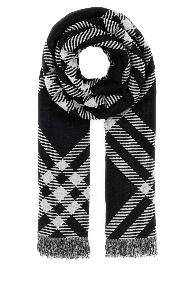 Burberry Burberry Skjerf – Svart