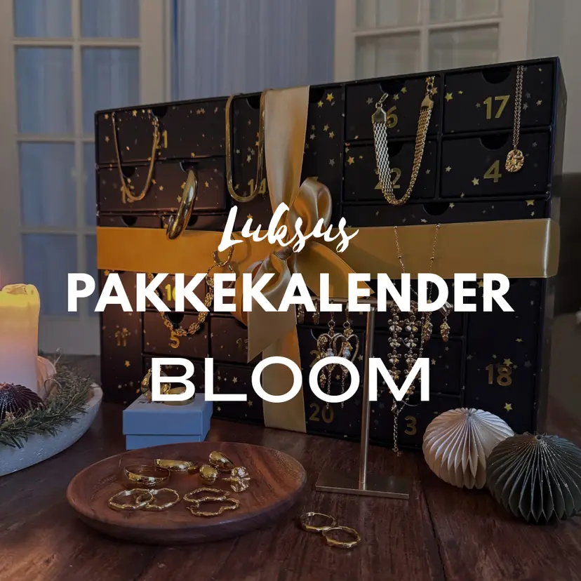 Sistieshop.dk BLOOM - LUKSUS PAKKEKALENDER