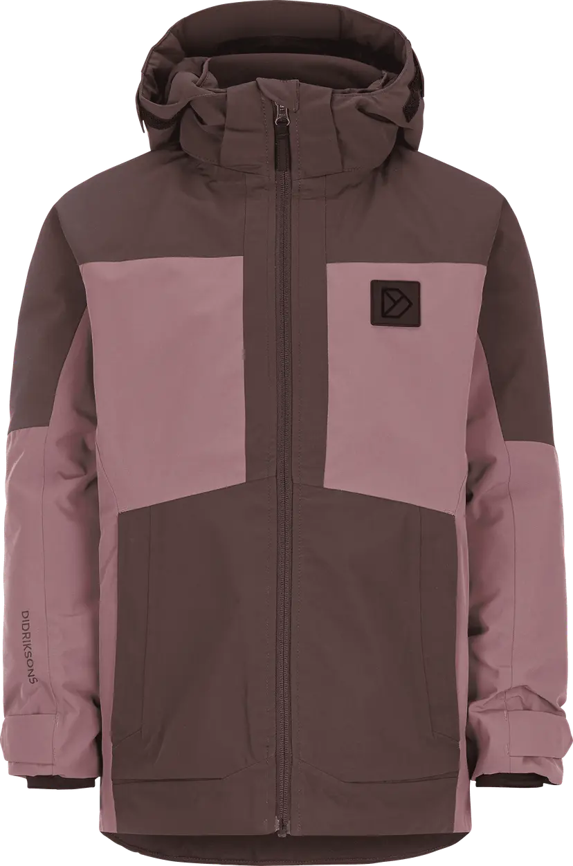 Didriksons Didriksons Kids' Dolomit Jacket 3 Dulse Pink