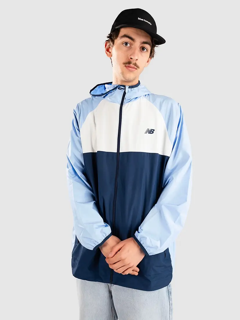 New Balance New Balance Athletics Packable Jakke blå