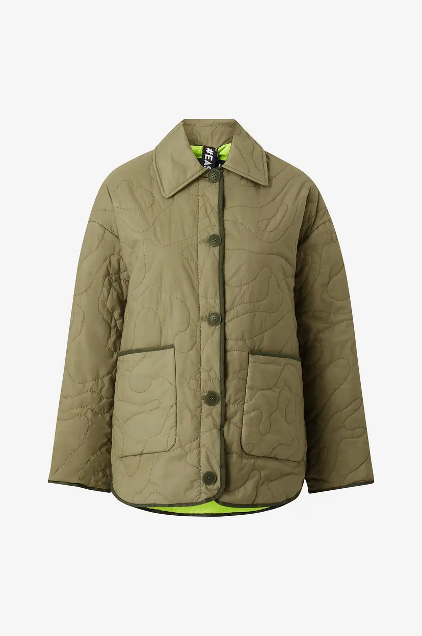 Montereggi Jakke Fabric - Grønn