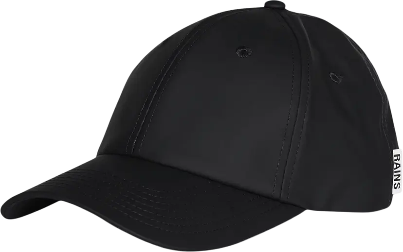 Rains Rains Cap Black