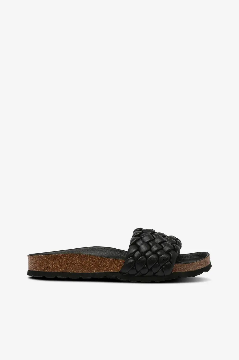Verbena Sandaler Rica Trenza Soft - Svart