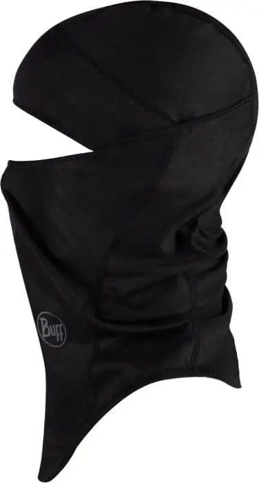 Buff Buff ThermoNet Balaclava Solid Black