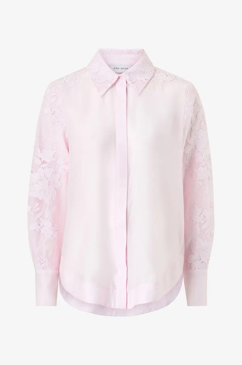 Copenhagen Muse Skjorte cmMolly - Rosa