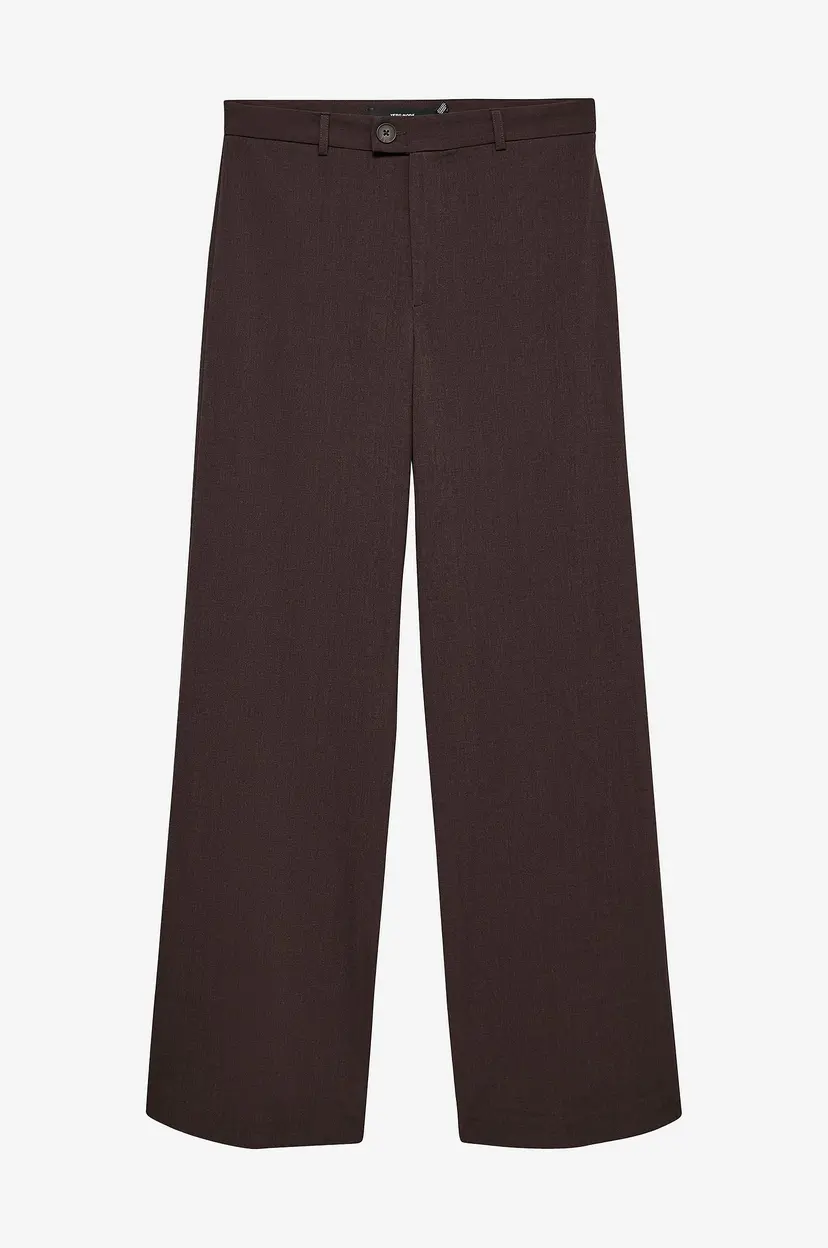 Vero Moda Bukser vmTexas MW Straight - Brun