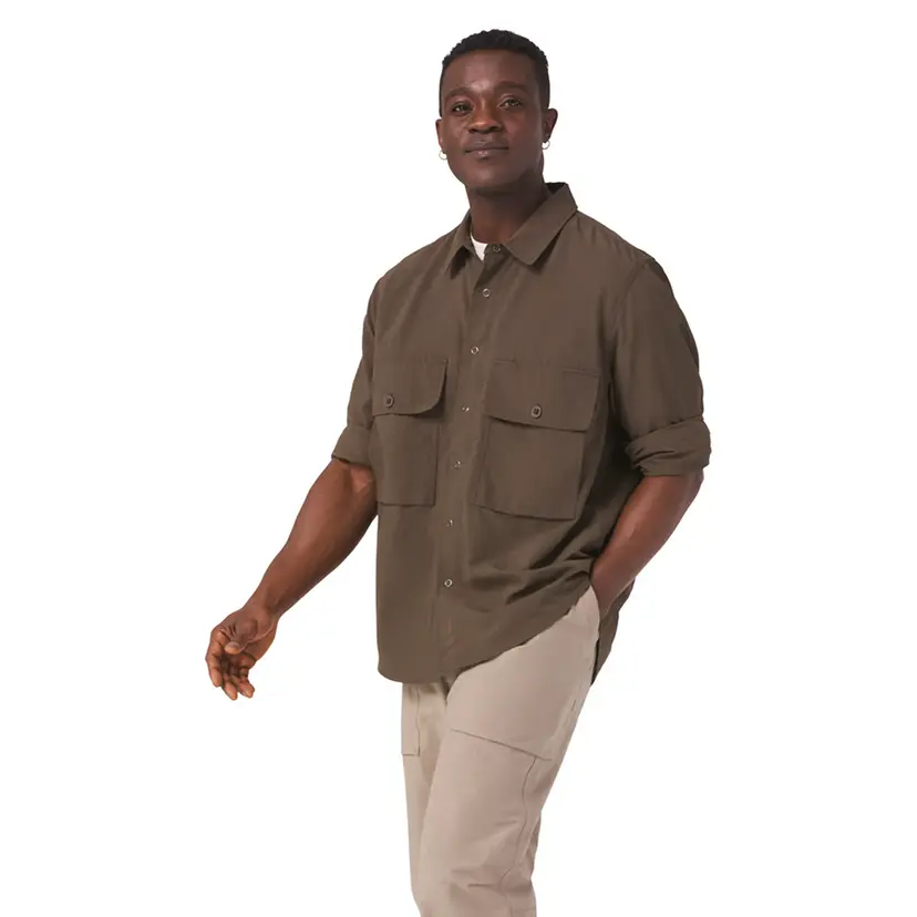 Danner Danner Men's Ripstop Overshirt Wren