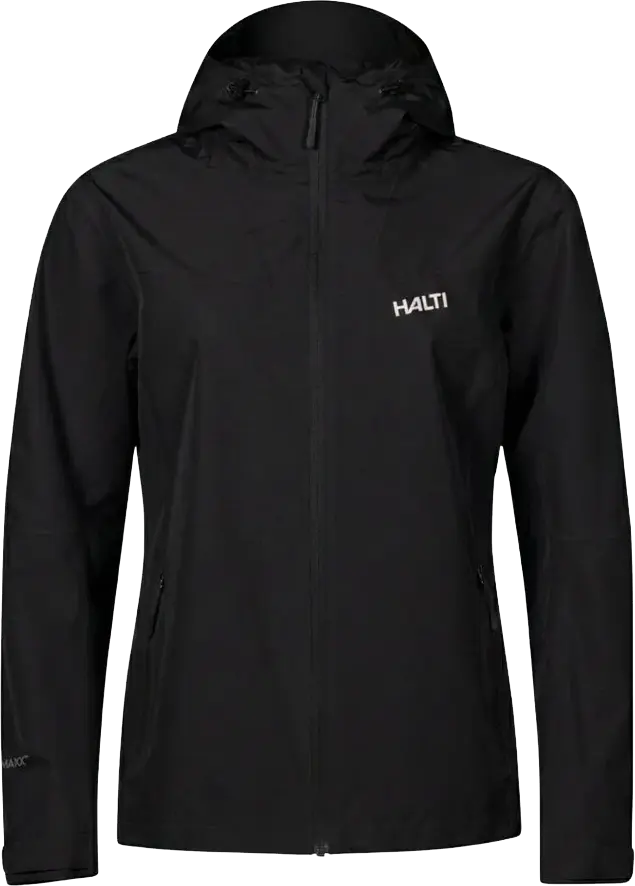 Halti Halti Women's Forter Drymaxx Skaljacka Black