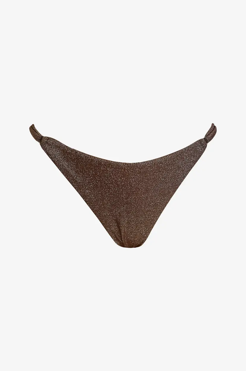 KAANDA Beach life Bikiniunderdel Golden nougat latin adjust side bottom - Brun