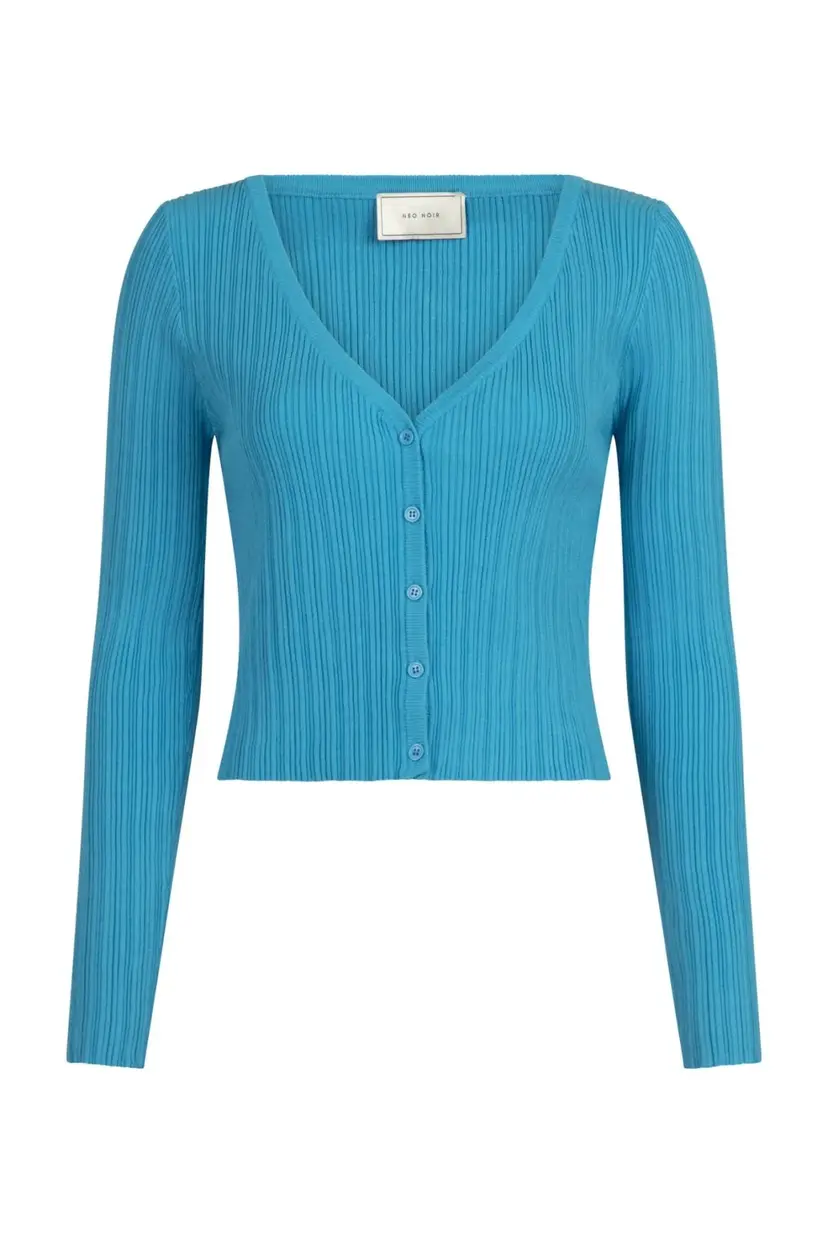 Neo Noir Almia Knit Cardigan