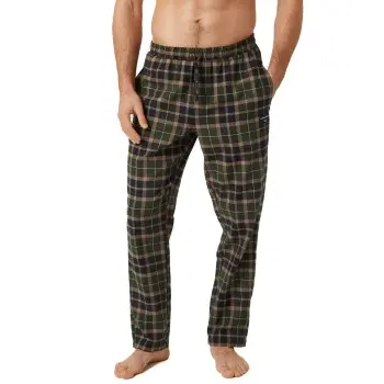 Björn Borg Björn Borg Core Cotton Pyjama Pants Grønn bomull Large Herre
