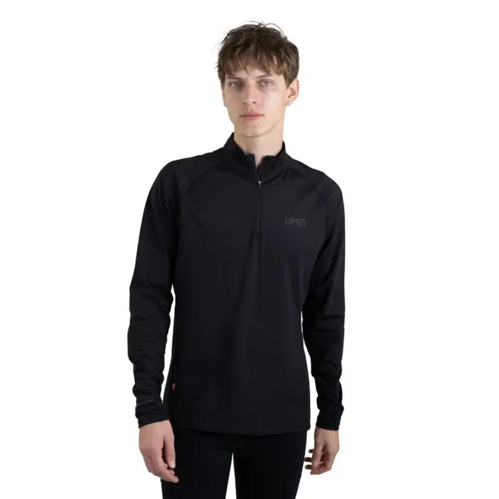 Lipati Lipati Calvus Zip Warm Shirt M