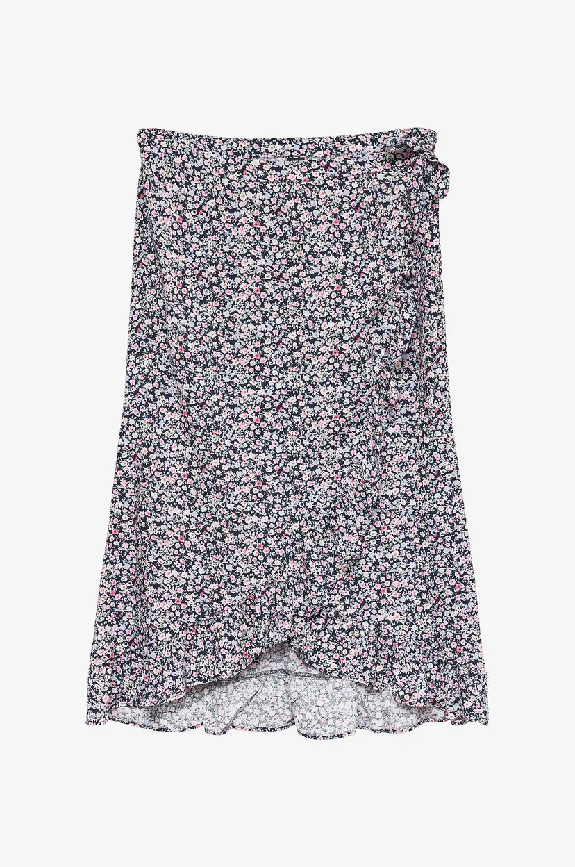 Vero Moda Omslagsskjørt vmAlba Blk Wrap Wvn - Blå