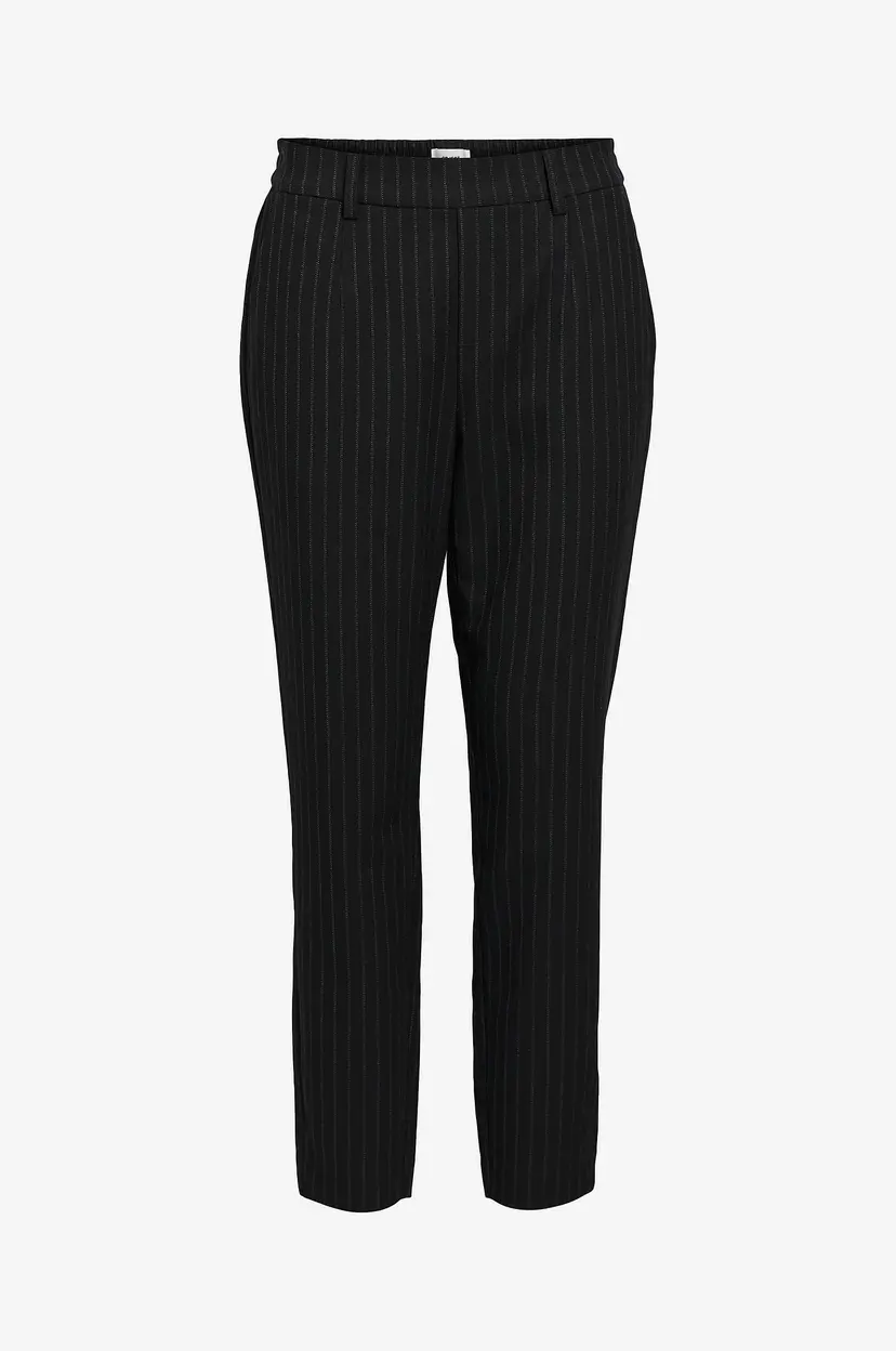 Object Collectors Item Bukser objLisa Slim Pant - Svart