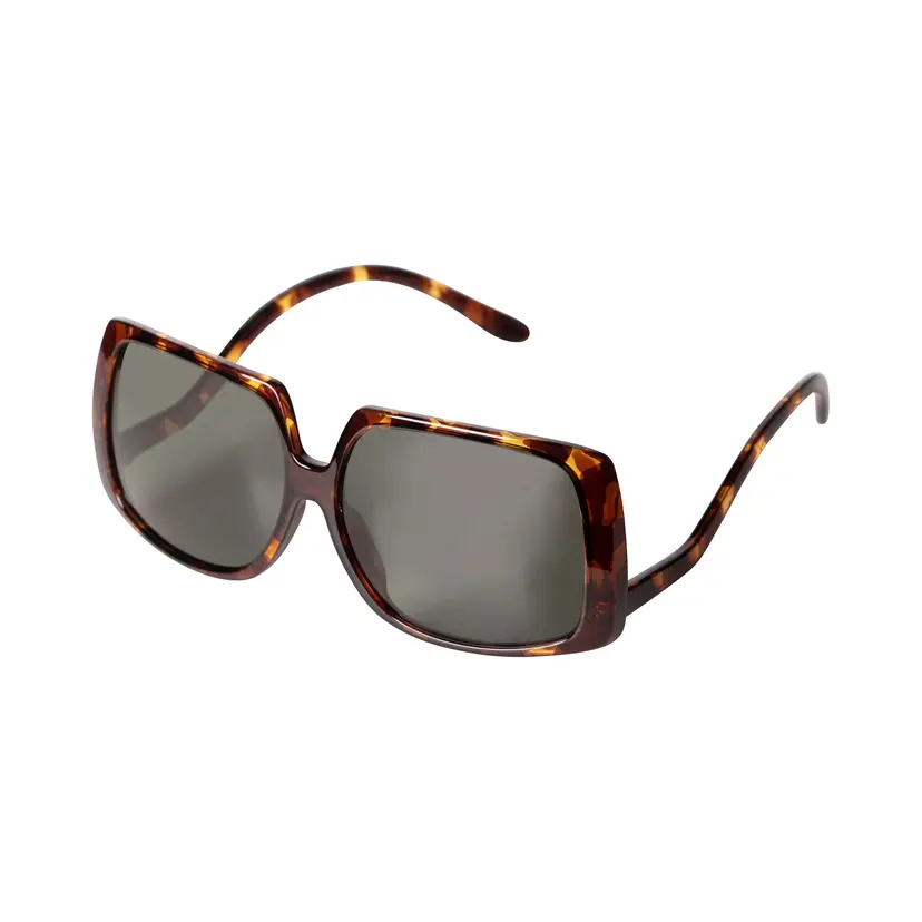 Pilgrim Pilgrim ELLEN oversized retro solbriller tortoise