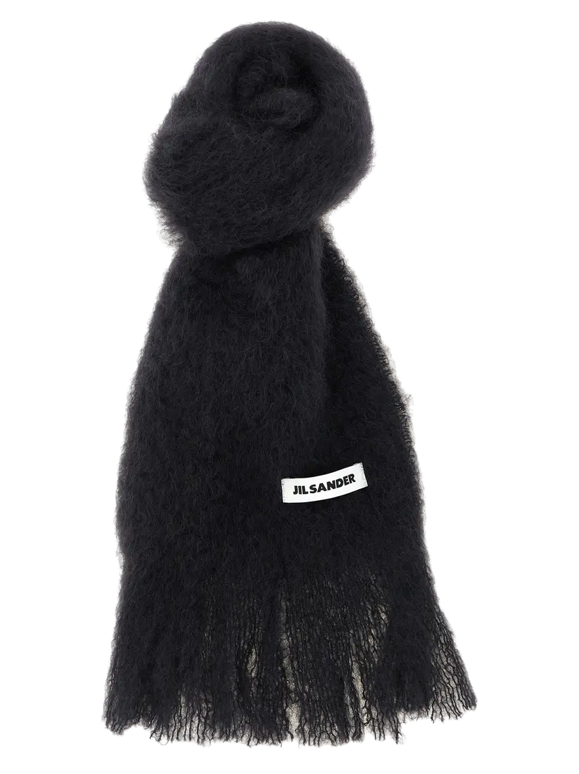 Jil Sander Jil Sander Skjerf – Svart