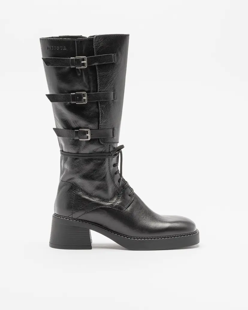 E8 by Miista E8 by Miista SIGRID Black Knee high boots