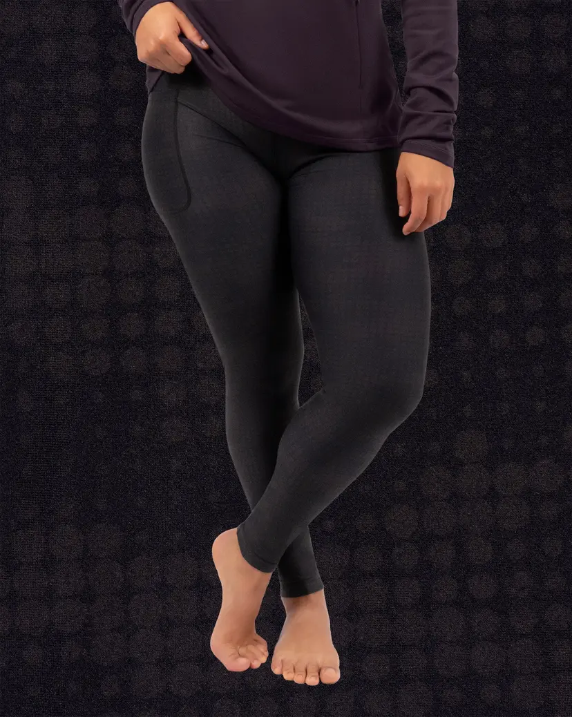 Huabo Signature Dark Dotted Camo Leggings