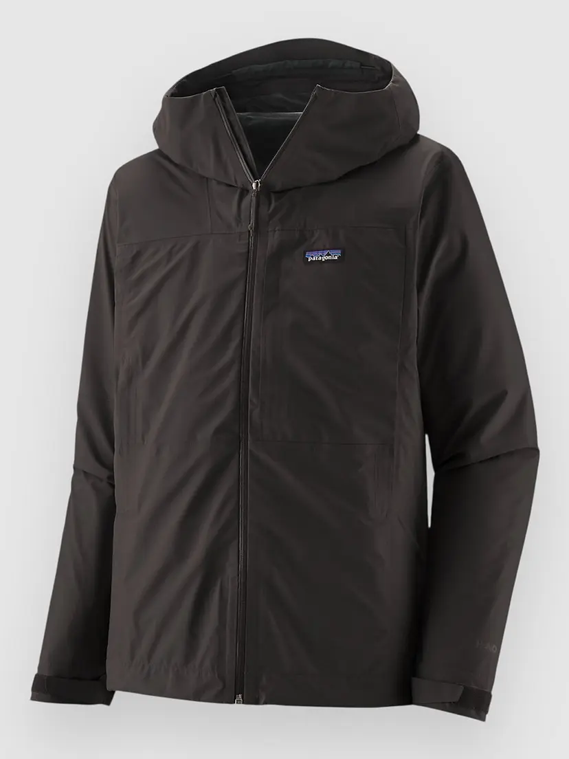 Patagonia Patagonia Boulder Fork Rain Jakke svart