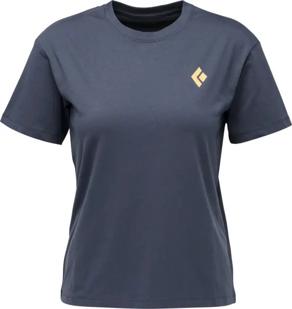 Black Diamond Black Diamond Women's Heritage Badge Short Sleeve Tee Charcoal