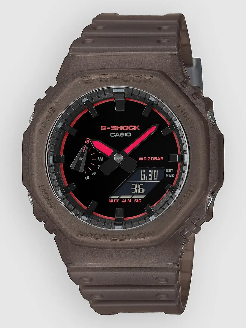 G-SHOCK G-SHOCK GA-2100K-5AER Klokke brun
