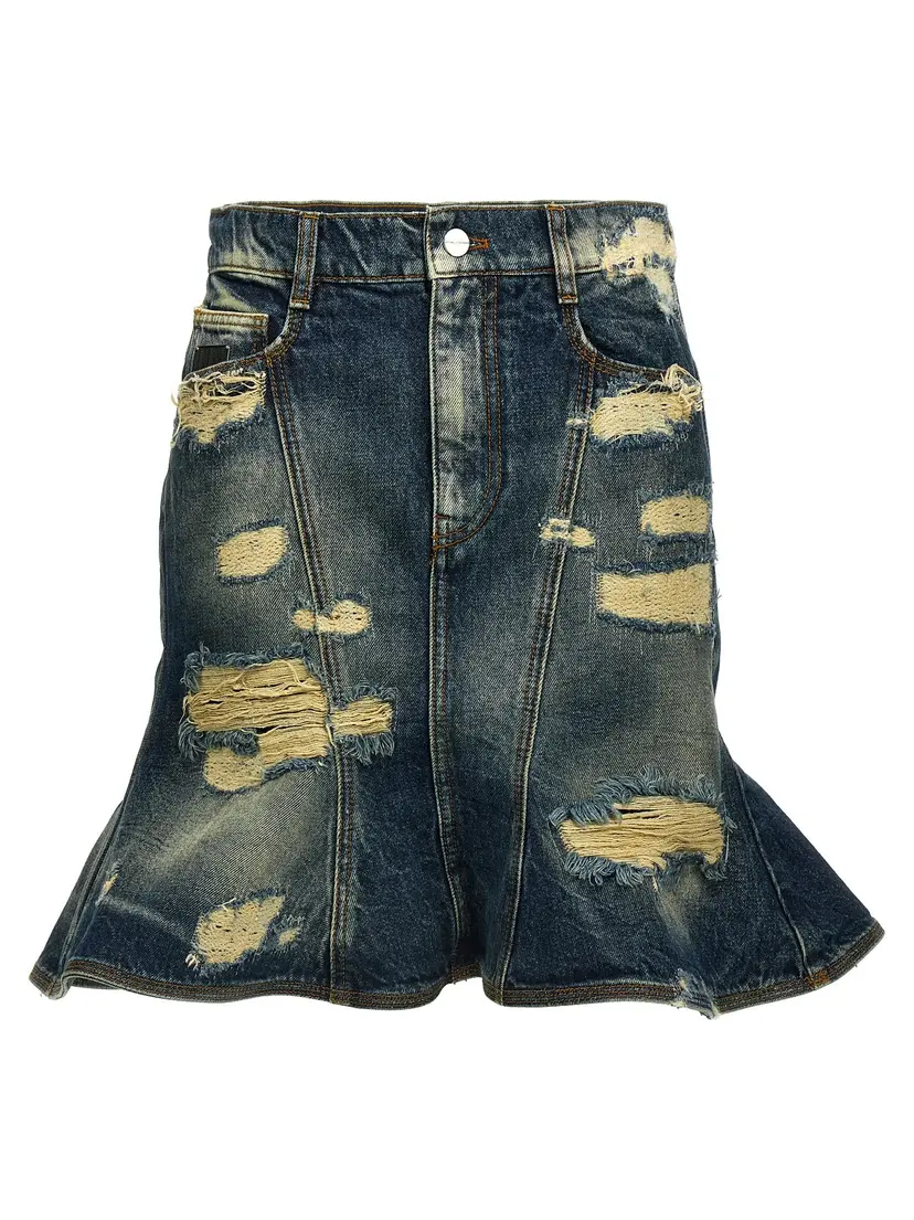 Marc Jacobs Marc Jacobs Denimskjørt – Blå