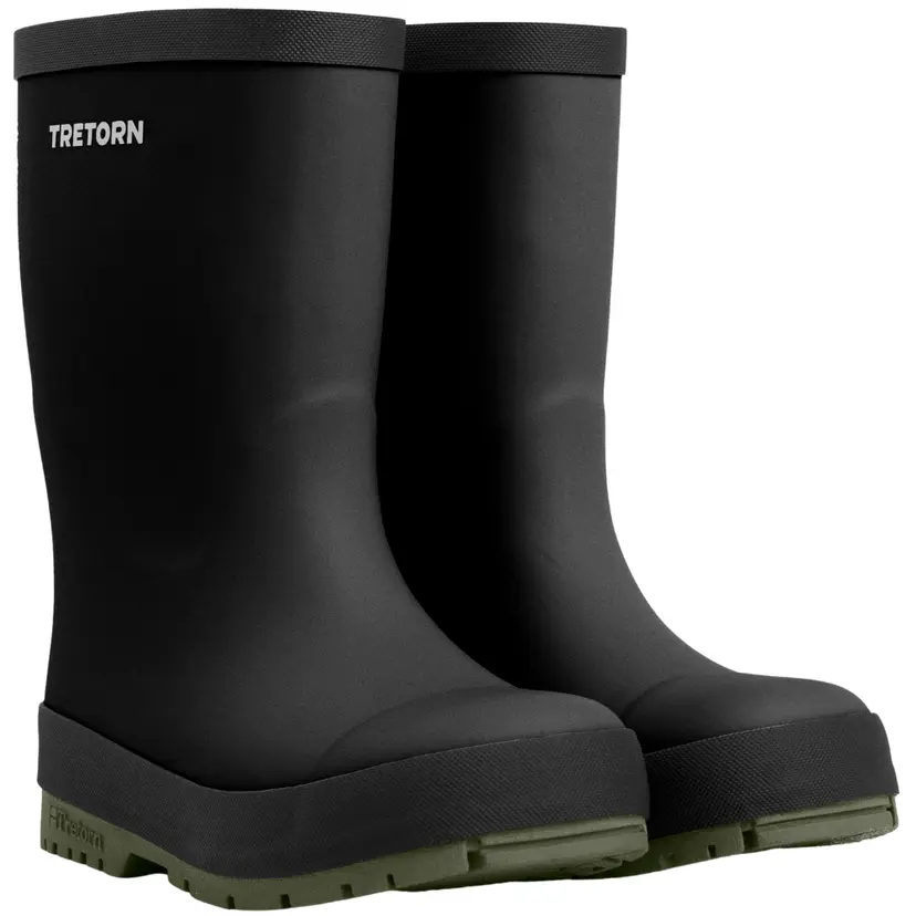 Tretorn Tretorn Ven Kids Black