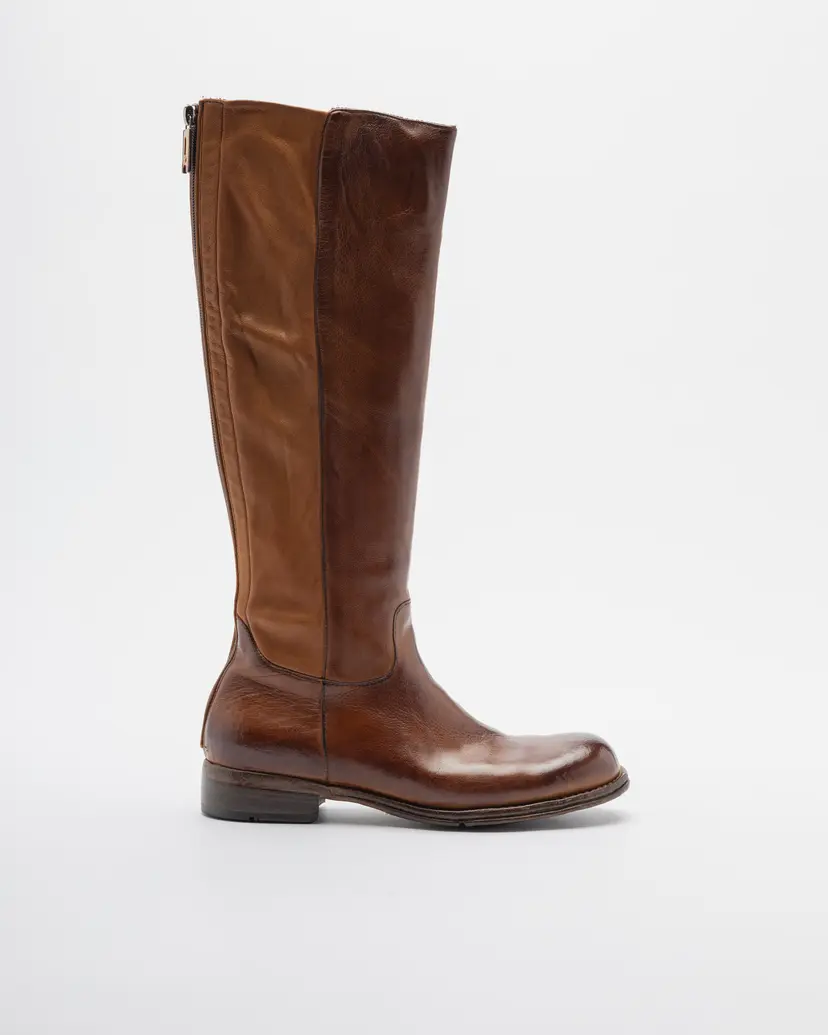 Lemargo Lemargo DT11A Camel Knee high boots