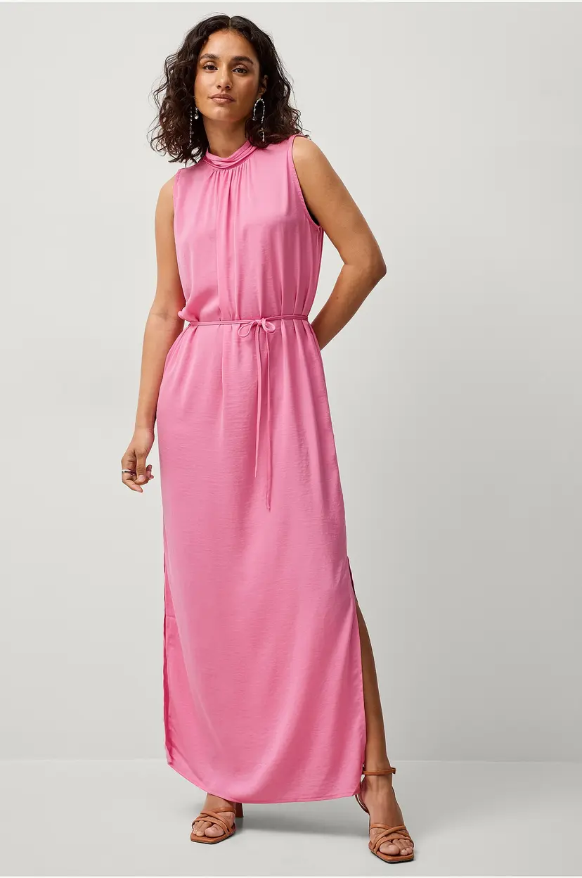 Saint Tropez Maxikjole AileenSZ Maxi Dress - Rosa