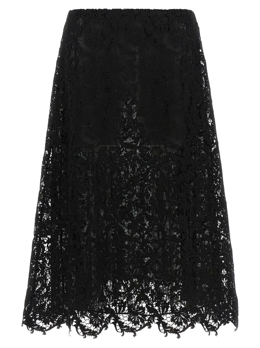 Fendi Fendi Midiskjørt – Svart