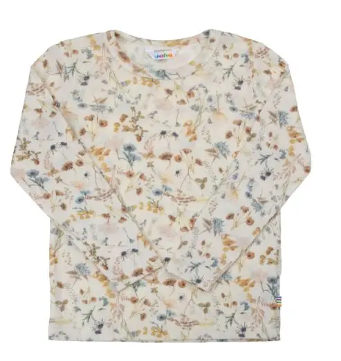 Joha Ulltrøye "Flora" Off-White