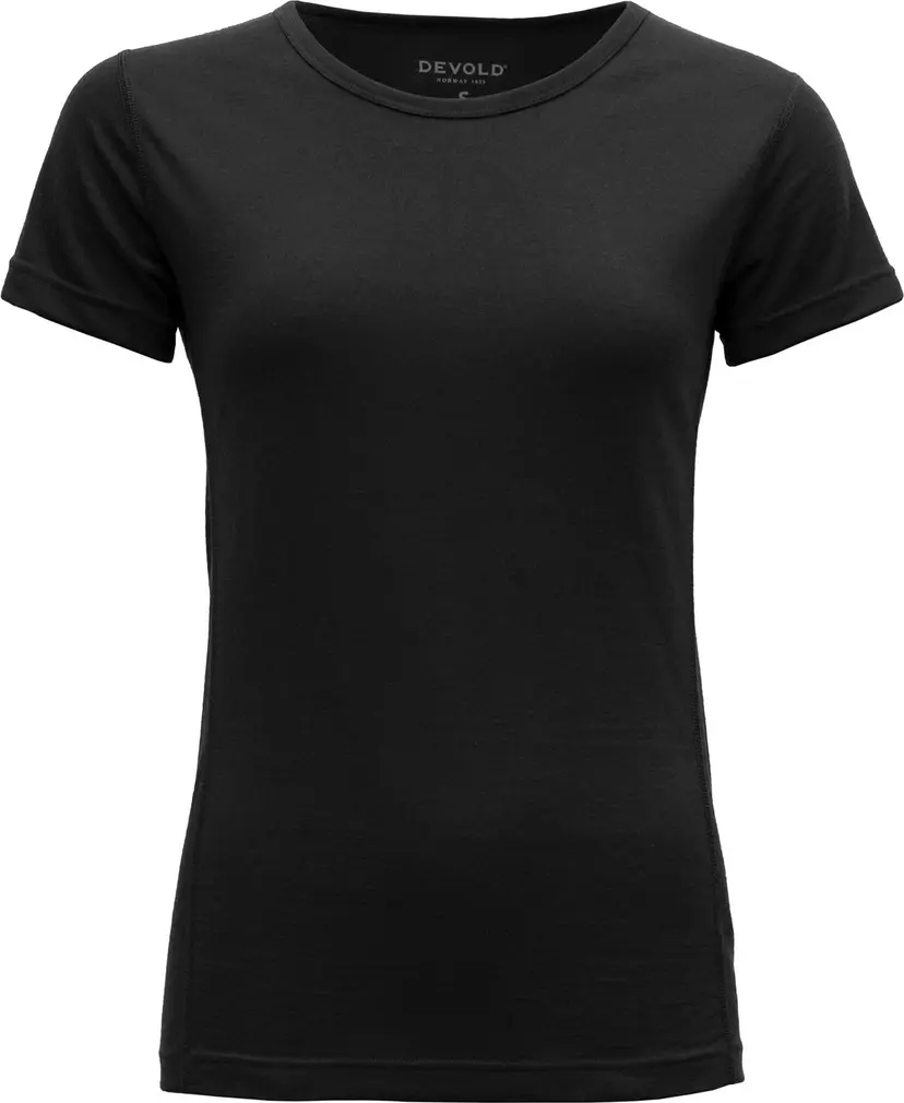 Devold Devold Women's Breeze Merino 150 T-Shirt Black