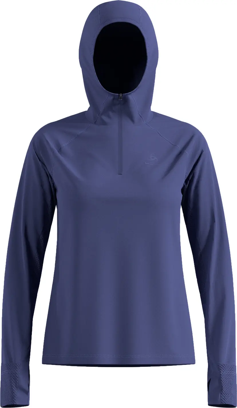Odlo Odlo Women's Odlo X-Alp Mid Layer Hoody Skipper Blue