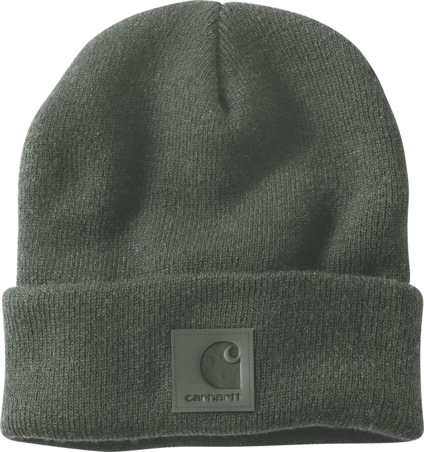 Carhartt Carhartt Leatherette Watch Cap Beanie Forestry Green