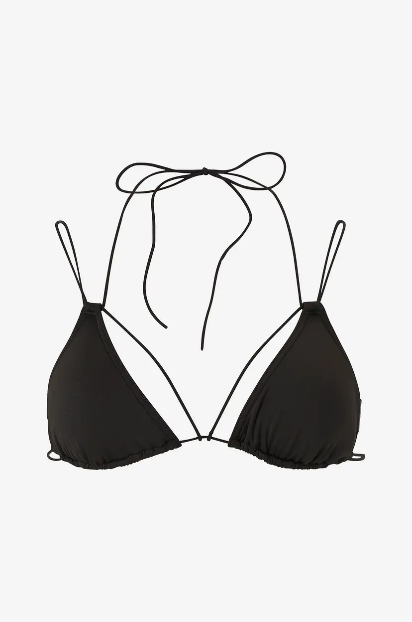Calvin Klein Underwear Bikini-BH Triangle - Svart