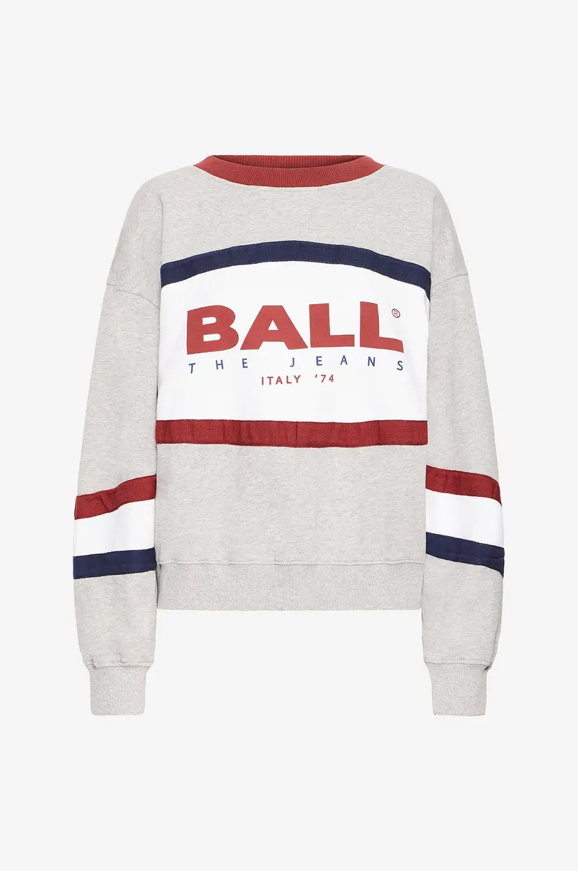 Ball Collegegenser Baluca Sweat - Grå