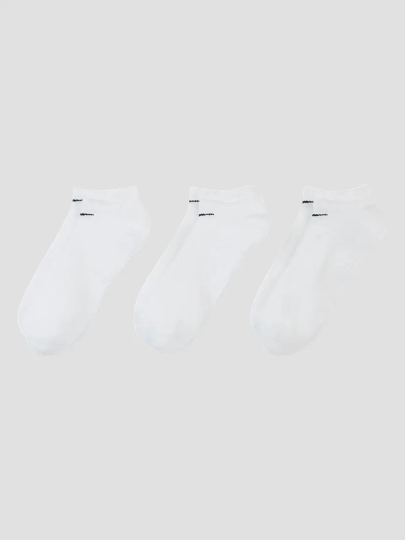 Nike Nike Everyday Cush Ns 3P Socks hvit
