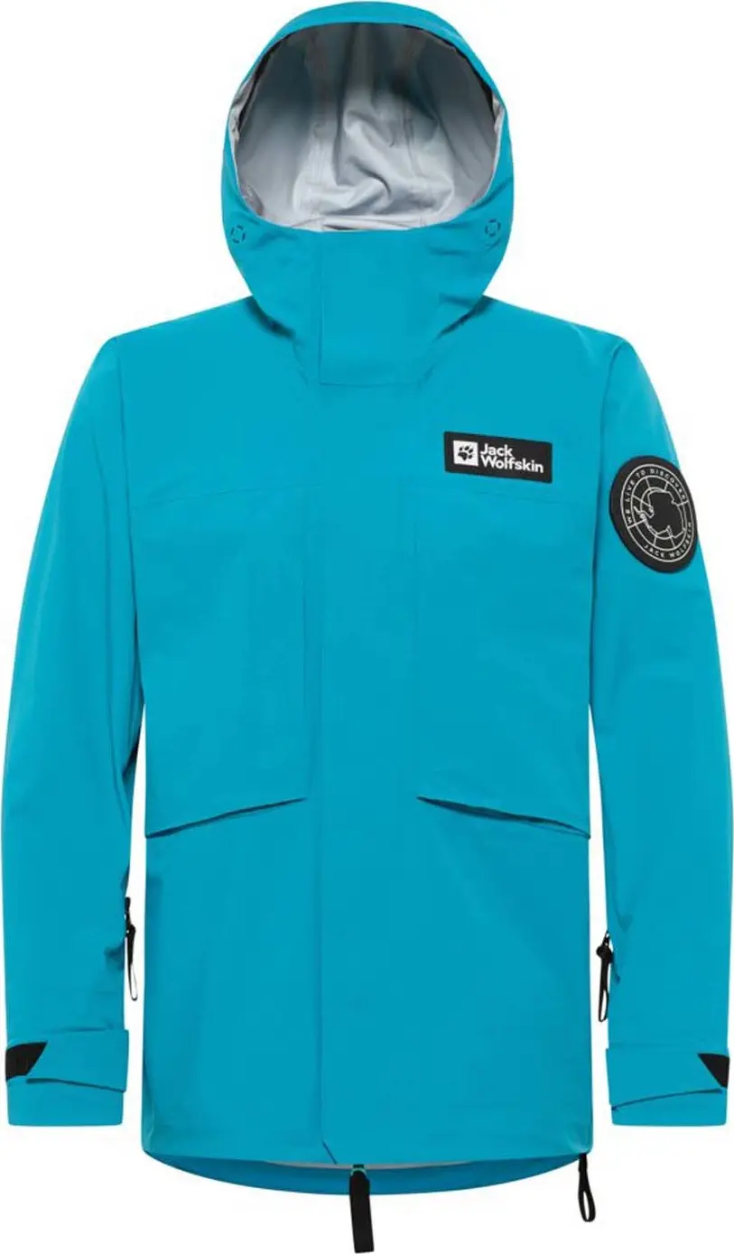 Jack Wolfskin Jack Wolfskin Men's Expdn 3l Jacket Everest Blue