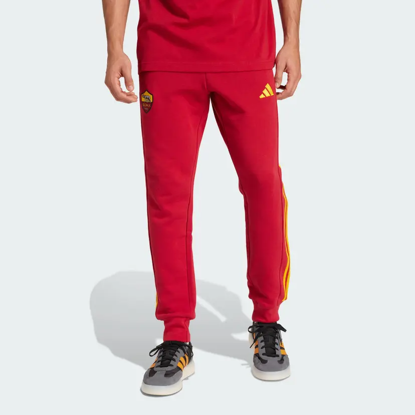 Adidas AS Roma DNA Tracksuit Bottoms