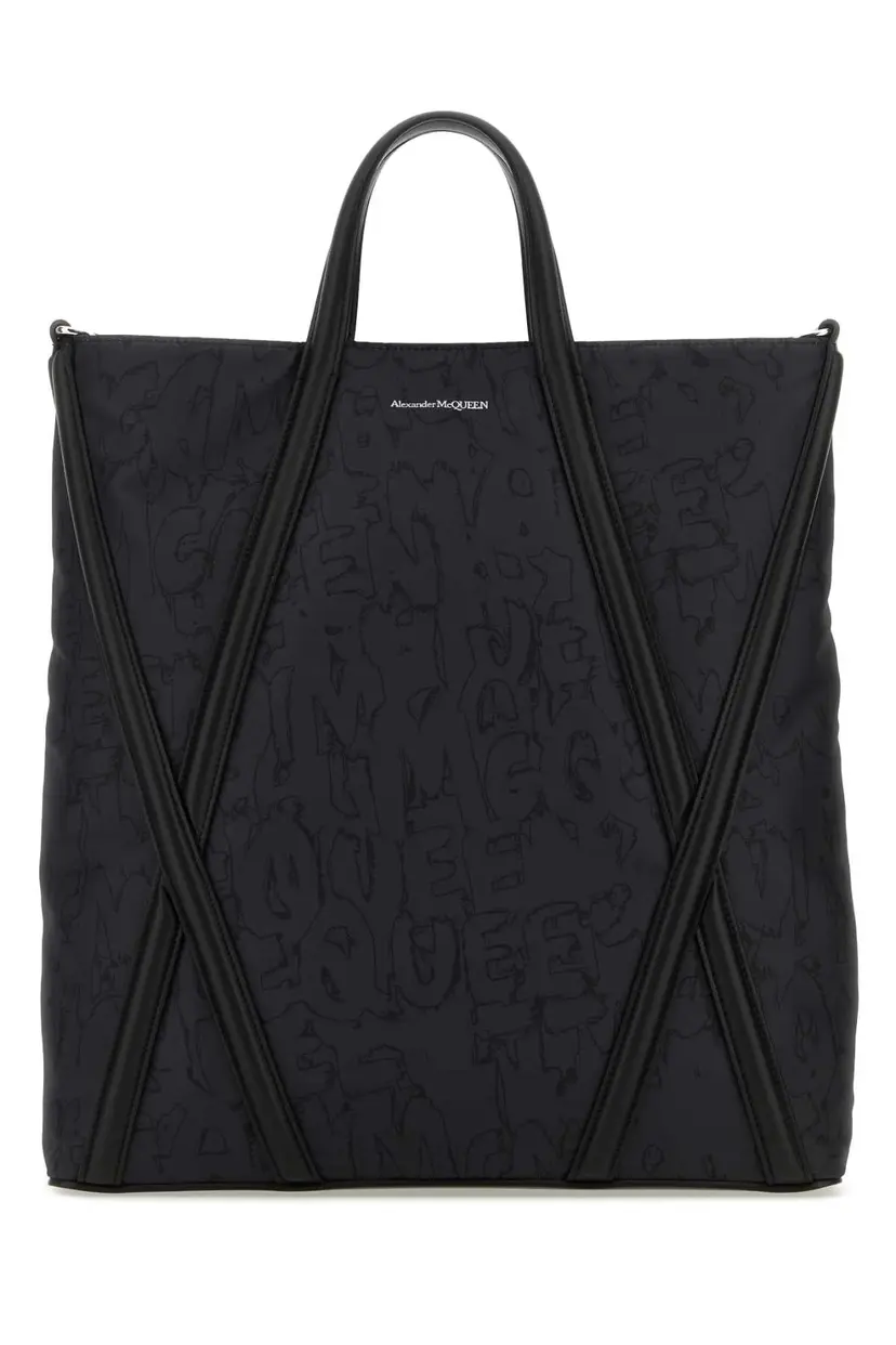 Alexander McQueen Alexander McQueen Tote bag – Svart