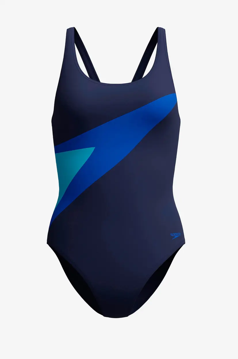 Speedo Badedrakt Hyperboom Butterfly Back One Piece - Blå