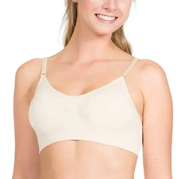 Magic Magic BH Comfort Bra Spagetthi Straps Beige nylon XX-Large Dame