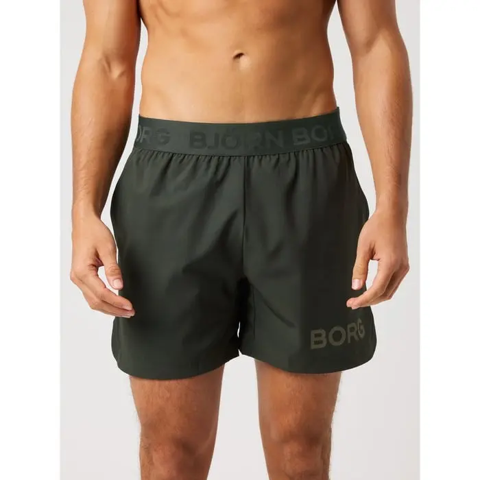 Björn Borg Borg 6" Shorts Brun