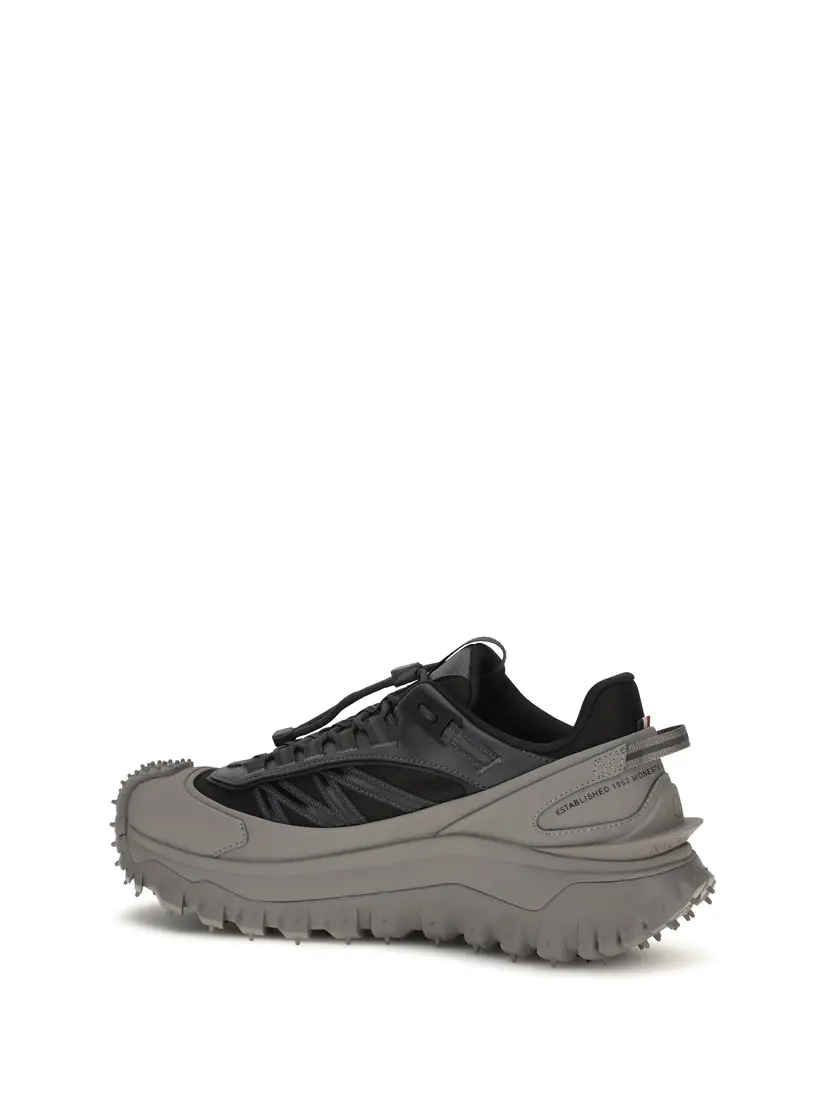 Moncler Moncler Sneakers – Grå