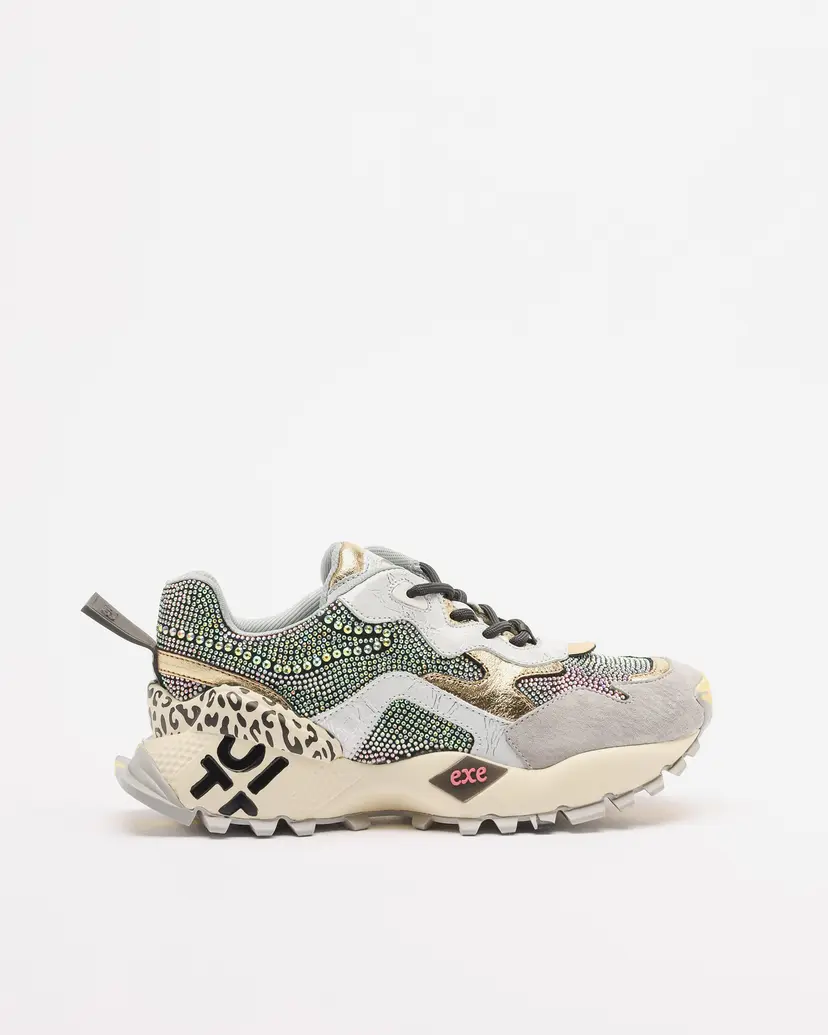 Exé Exé 134-115 White Sneakers